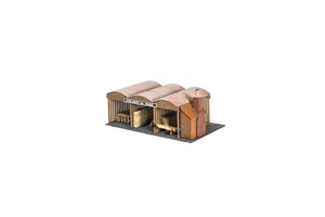 Wills SS73 OO Gauge Timber Yard Plastic Kit - Picture 1 of 1
