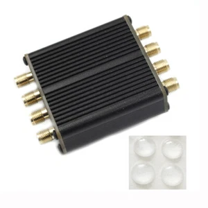 Filtr 4 w 1 Filtr LC Stop aluminium Akcesoria do radia SDR Malachit - Zdjęcie 1 z 12