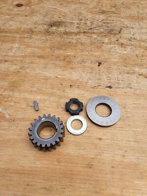 ♻️♻️ MOTOR HONDA CBR125R CBR 125 2004 - 2006 (JC34E) CIGÜEÑAL ENGRANAJE PRIMARIO♻️ Foto 1 de 4