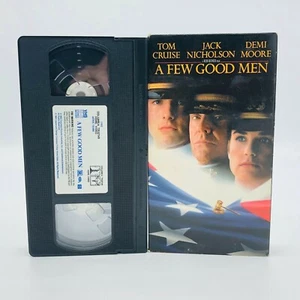 A Few Good Men, Tom Cruise, VHS - Picture 1 of 3