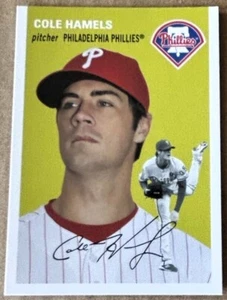 COLE HAMELS 2012 TOPPS ARCHIVES Card #7 NM-MT Condition - Picture 1 of 2