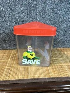 Jr's Adventures Divided Coin bank Dave Ramsey Financial Peace 7-1/8" x 6-1/8" - Picture 1 of 5