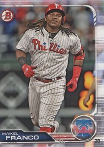 2019 Bowman Heritage #47 Maikel Franco