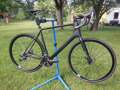 Salsa Warroad, Black/Gold, 59cm, GRX11spd - Image 1 of 4