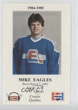 1984-85 Pepsi Fredericton Express Police Mike Eagles #20