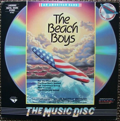 The BEACH BOYS :  An American Band The True Story of California Sound  LASERDISC - Image 1 of 4