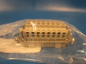 Weidmuller 1207500000, HDC HE 16 MS, HDC insert, Male, 500 V, 16 A, 16 Poles - Picture 1 of 6