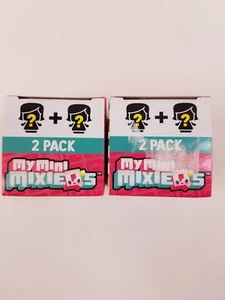 MyMini MixieQ's Caja Ciega Lote de 2 figuras My Mini Mixie Q ¡NUEVO! - Imagen 1 de 1