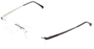 STEPPER SI-8498 F025 53 mm Titanio Gafas MARCOS RX Gafas ópticas - Imagen 1 de 12