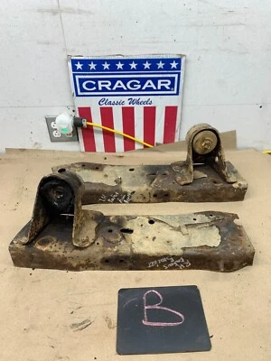 1980 1987 1996 Ford f150 RIGHT LEFT FRONT FRAME CAB PERCH MOUNT PATCH F100 2WD - Image 1 of 4