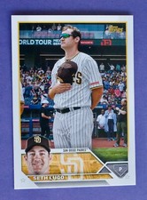 2023 Topps Update Seth Lugo SSP Baseball Card