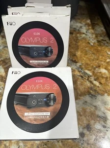 Brand New - FiiO E10K Olympus 2 USB DAC with Headphone Amplifier New Open Box - Picture 1 of 3