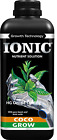 Growth Technology Ionic Coco Grow 1L Plant Nutrient Hydroponics 1 Litre