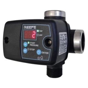 Digital Electronic Pressure Switch. Suits 240v Pump Systems to 3 HP and 10 Bar - Picture 1 of 2