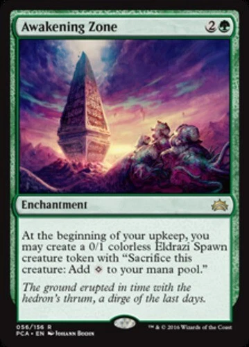 MTG - Awakening Zone - Planechase Anthology - NM, English Magic FLAT RATE SHIP - Image 1 of 1