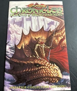 Dragonlance Chronicles Dragon of Spring dawn prestige collectors edition #3 Ww4 - Picture 1 of 2