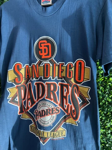Vintage San Diego Padres Mlb World Series Shirt Unisex Cotton Men Women KV9008 Cover