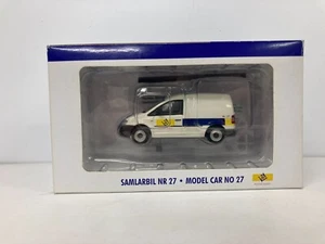 WSI 1:50 SCALE 02-1418 VW CADDY "Posten Aland" Samlarbil NR27 - Picture 1 of 3