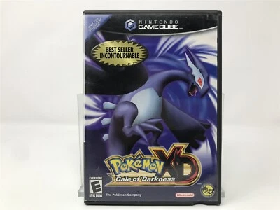 Pokemon XD: Gale Of Darkness - Nintendo Gamecube - Complete In Box CIB No Poster - Image 1 of 3