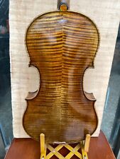 SurpassMusica 16,5'' Viola Stradi model płomieniowy klon tylny świerk top ręcznie rzeźbiony