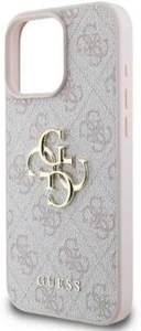 Custodia Guess 4G Big Logo per iPhone 16 Pro 6,3" rosa - GUHCP16L4GMGPI - Foto 1 di 7