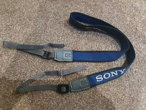 Genuine Lanyard-Style Neck/Shoulder Strap for Sony Cameras - Picture 1 of 2