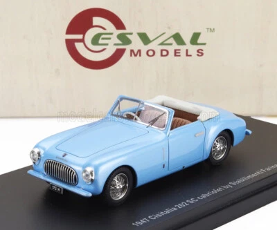 CISITALIA - 202 SC FARINA CABRIOLET dal 1947 al 1/43 di ESVAL MODEL EMEU43076F - Immagine 1 di 3