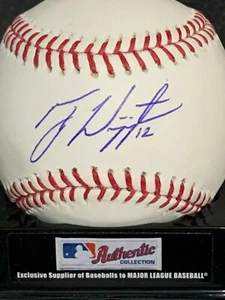TY WIGGINTON NEW YORK METS / PITTSBURGH PIRATES SIGNED OML BASEBALL - Picture 1 of 1
