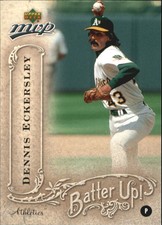 2005 Upper Deck MVP Batter Up! #10 Dennis Eckersley