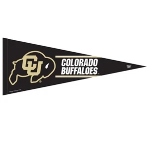 COLORADO BUFFALOES PREMIUM QUALITY PENNANT 12"X30" BANNER NCAA LICENSED - Picture 1 of 1