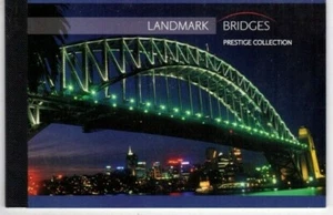 AUSTRALIA 2004 LANDMARK BRIDGES PRESTIGE COLLECTION STAMPS MINT SYDNEY HARBOUR - Picture 1 of 3