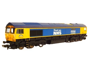 Hornby R30069 Class 66 66731 GBRf  Captain Tom Moore Limited Edition (OO) Boxed - Picture 1 of 6