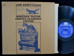Montana Taylor Cripple Clarence Lofton Riverside 152 Low Down Piano - Picture 1 of 1
