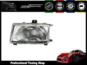 Headlight Left VP1124L For Seat IBIZA 2 1993-1996 1997 1998 1999 CHROME - Picture 1 of 3