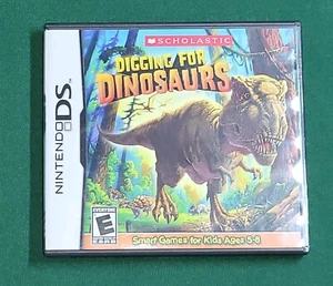 Digging for Dinosaurs (Nintendo DS, 2010) CIB *Cleaned & Tested - Picture 1 of 3