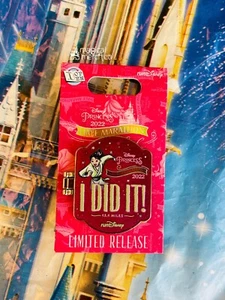 2022 Disney Parks Pin runDisney Princess Half Marathon Mulan 13.1 I Did It! - Picture 1 of 1