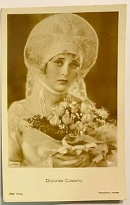 96165 Cartolina - Attori Cinema muto - Dolores Costello - VG 1931 - Picture 1 of 4