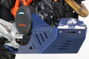 AXP PROTEZIONE CARTER PARAMOTORE BLU 8mm HUSQVARNA 701 SM / ENDURO 2016-2023 - Imagen 1 de 1