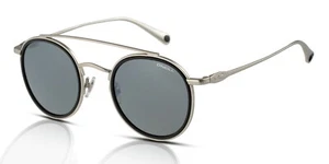 O'Neill Sunglasses ONS-Carillo 2.0 SIL Matte Silver/Smoke with Silver Flash - Picture 1 of 4