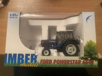 IMBER FORD 6640 SL 2WD 1/32 Scale Model Tractor  New Boxed - Image 1 of 3