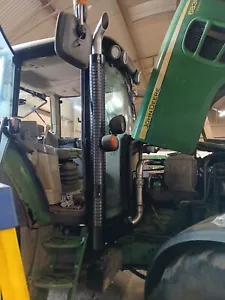 Stainless Steel Exhaust To Fit John Deere 20/30 Series ( 6 Cylinder) Turbo Back - Picture 1 of 3