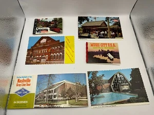 Vintage Opryland Postkarten & Hefte Musikstadt Nashville LESEN - Bild 1 von 20