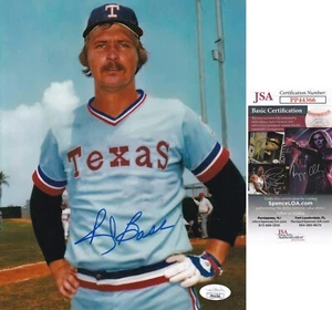 Randy Bass Minnesota Twins JSA SIGNED 8x10 2xTriple Crown AUTOGRAPHED バース RARE - Picture 1 of 3