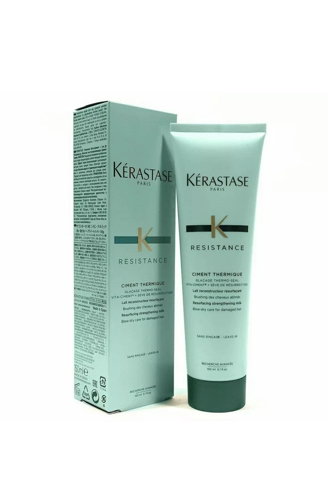 KERASTASE  CIMENT THERMIQUE RESURFACING STRENGTHENING MILK NEW 150 ml Sealed Box - Image 1 of 1