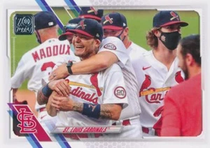 2021 Topps #478 ST. LOUIS CARDINALS - Team Card - Bild 1 von 1