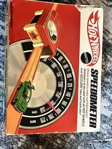 Speedometer Hot Wheels Redline 1969 Mattel Vintage w/ Box & Instructions - Picture 1 of 8