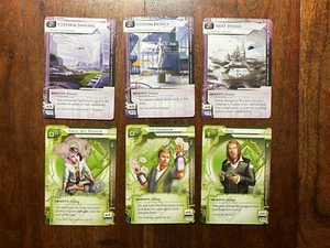Android Netrunner Creation and Control Deluxe Expansion - Exc Condition - Picture 1 of 2