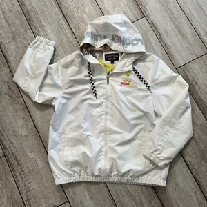 Looney Tunes Members Only Hooded Jacket Women’s Size Large Tweety Bird EUC - Picture 1 of 13