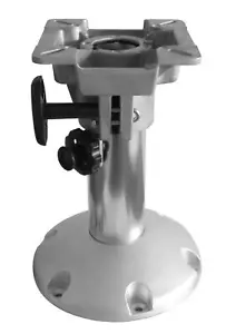 Boat Marine Seat Adjustable Height Aluminum Pedestal 75306 Stand fishing yacht - Picture 1 of 1