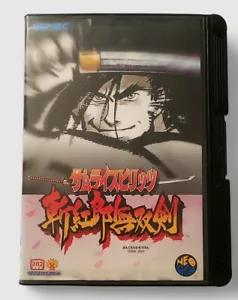 Neo geo Samurai Shodown III Spirits Zankuro Musouken snk Fighting Ntsc - Picture 1 of 3
